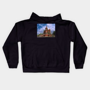 Cathedral of Basil the Blessed, Moscow, Russia Kids Hoodie